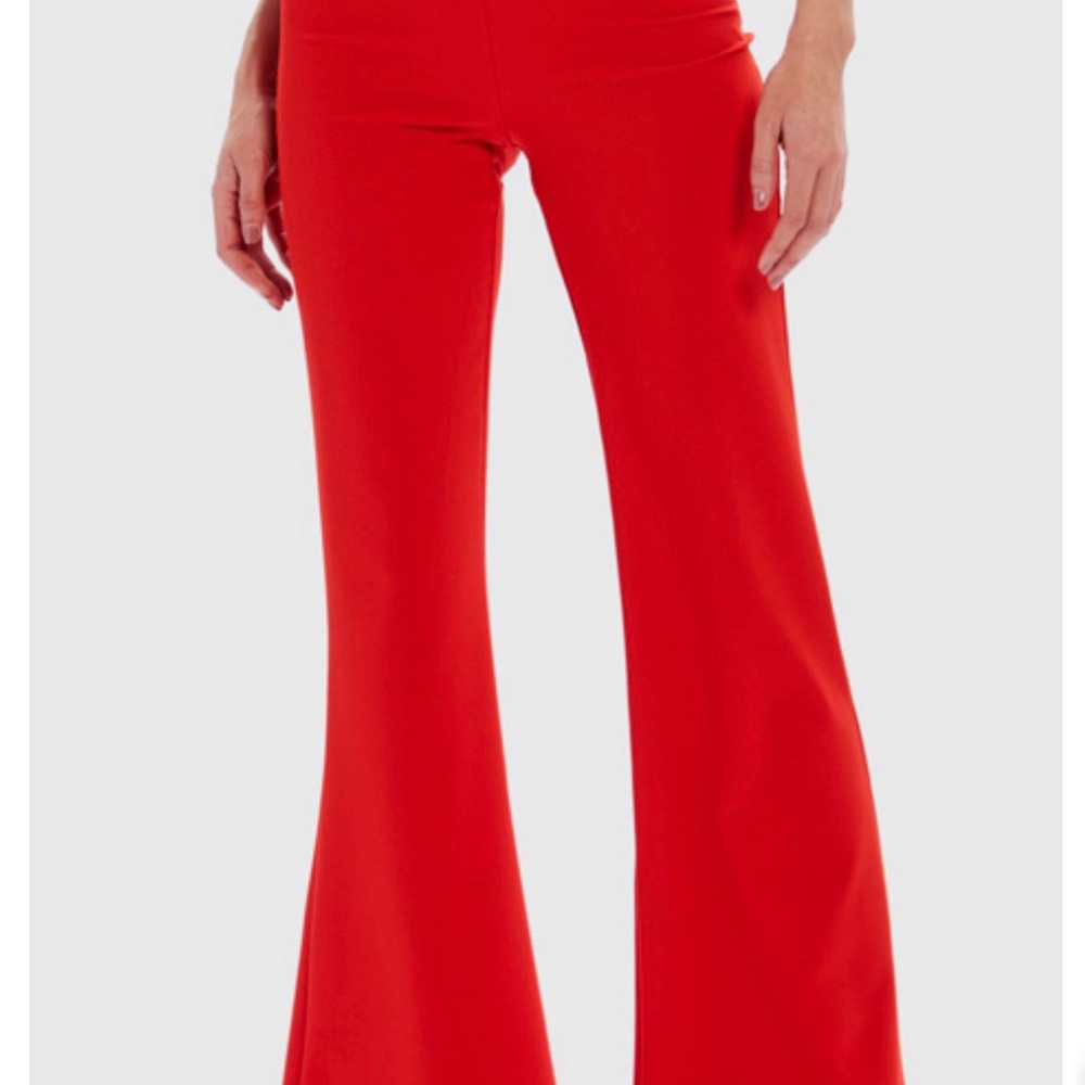 Red Slacks